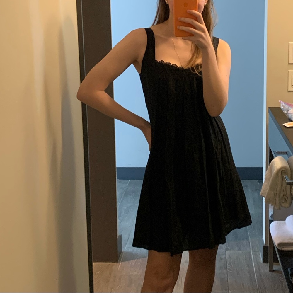 Ulla Johnson Black Sleeveless Dress